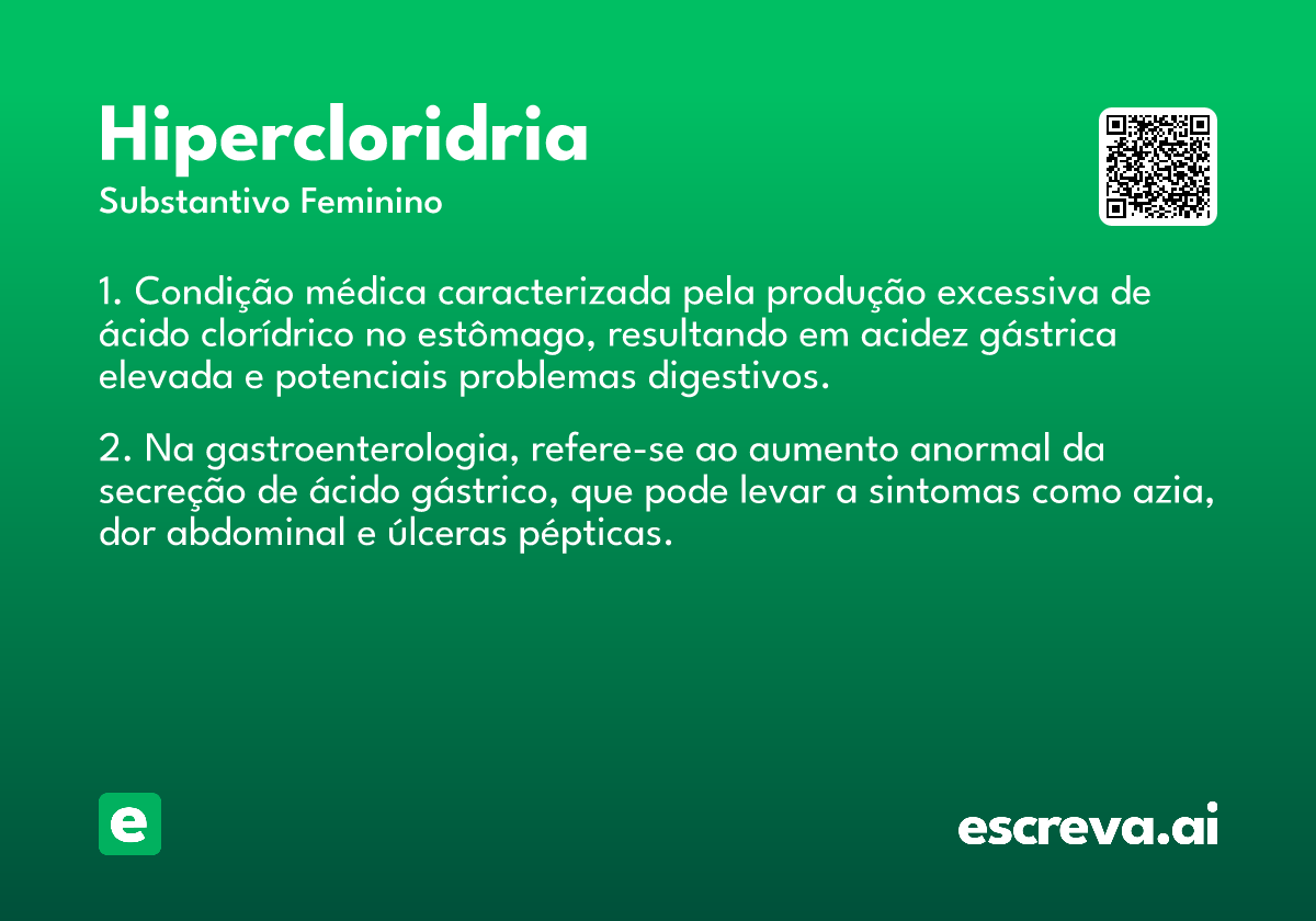 hipercloridria