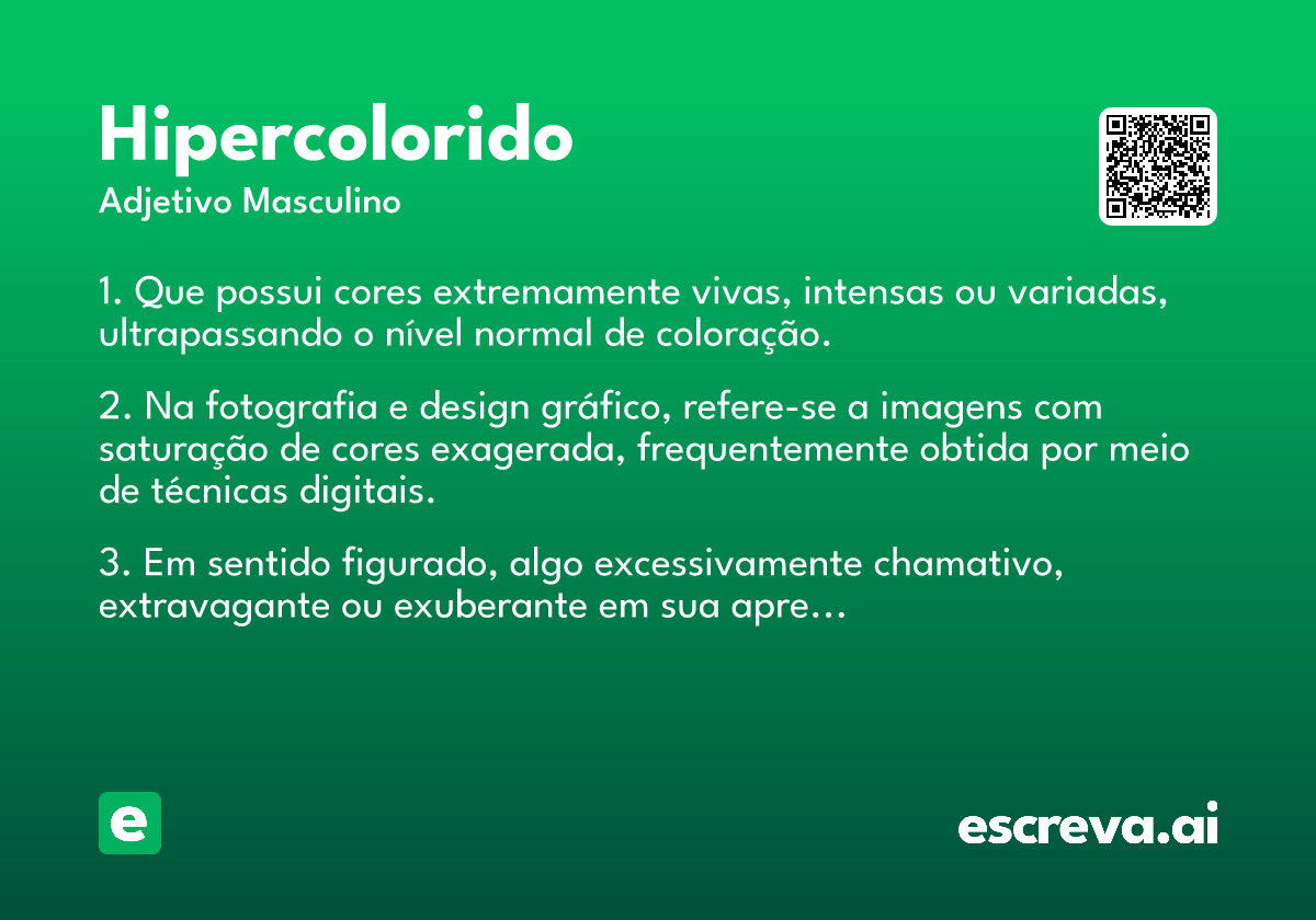 hipercolorido