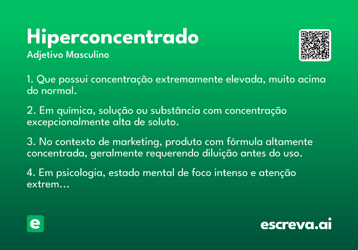 hiperconcentrado