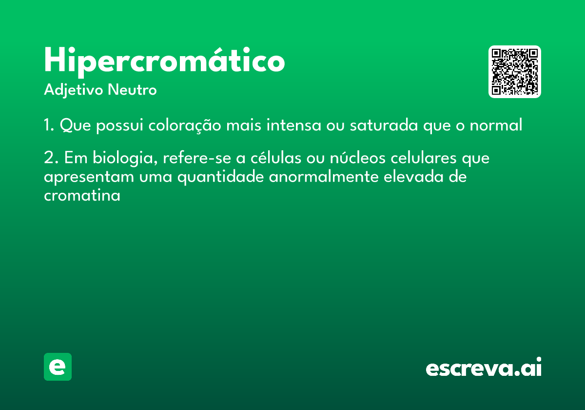 hipercromático