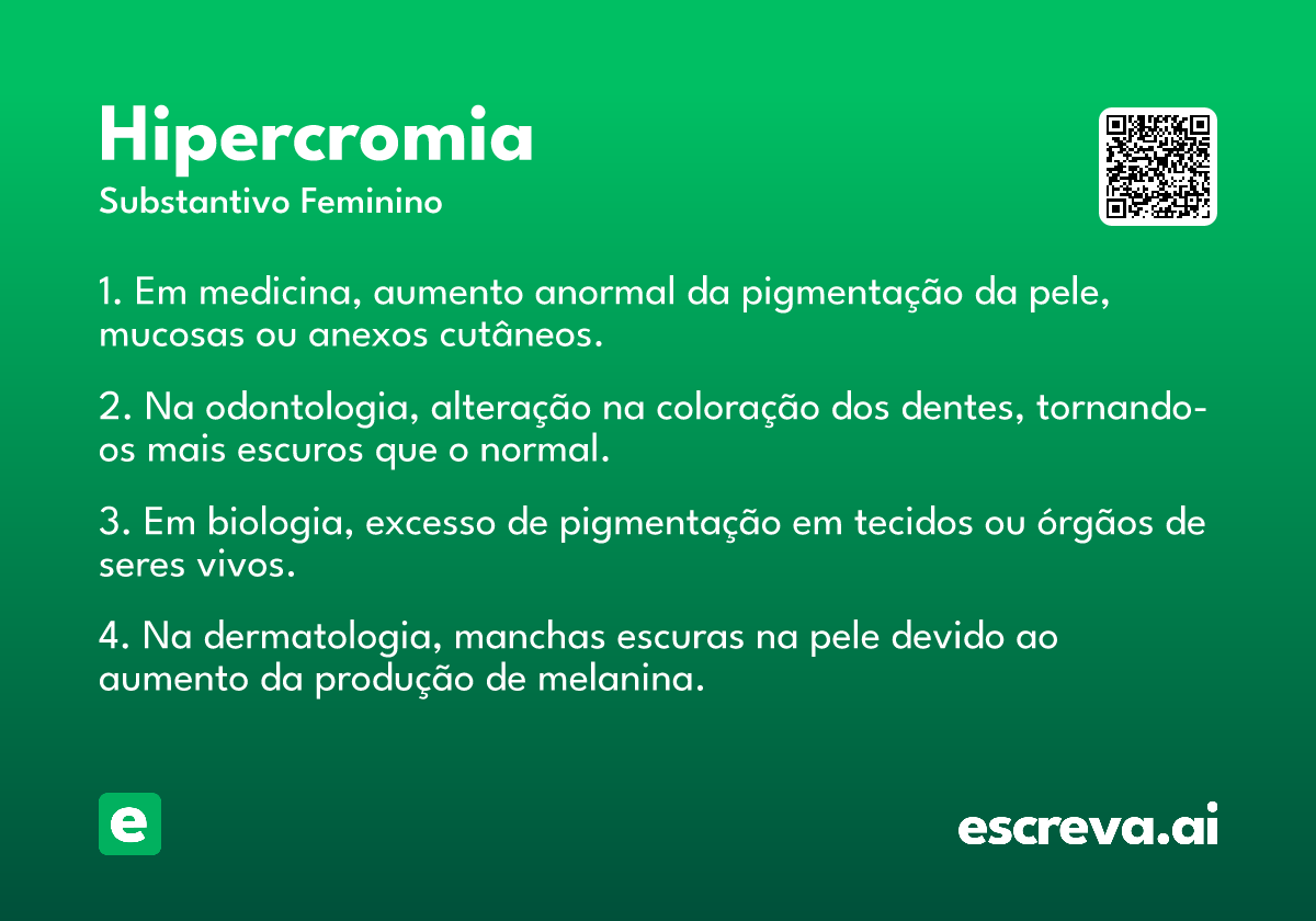 hipercromia