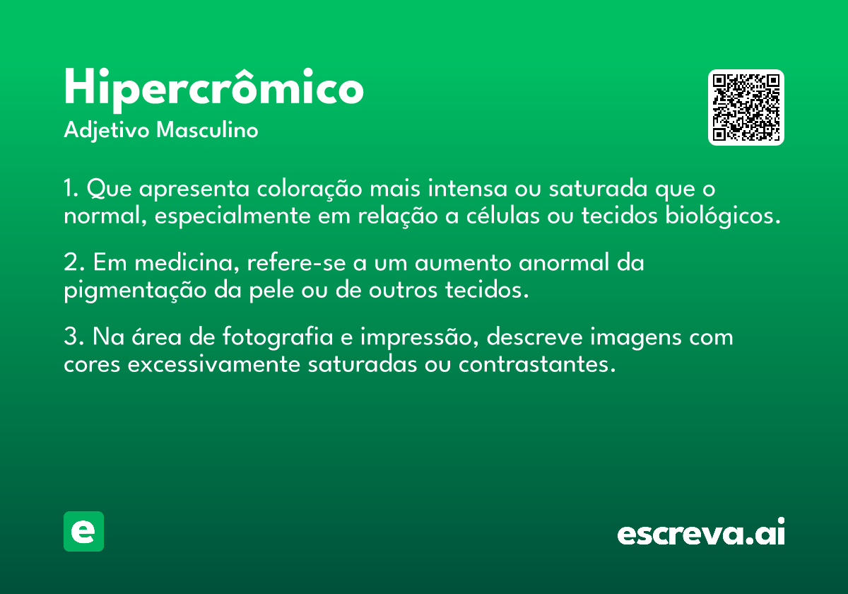 hipercrômico