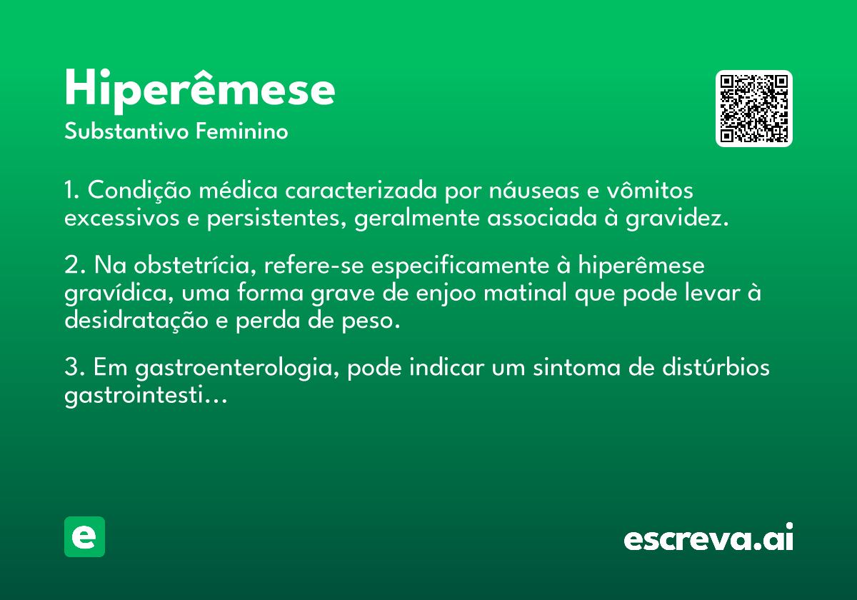 hiperêmese
