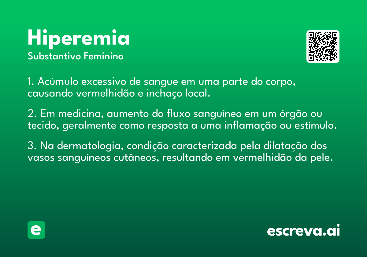 hiperemia
