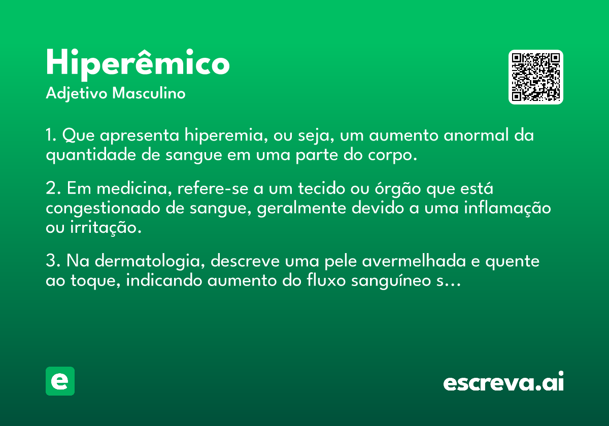 hiperêmico