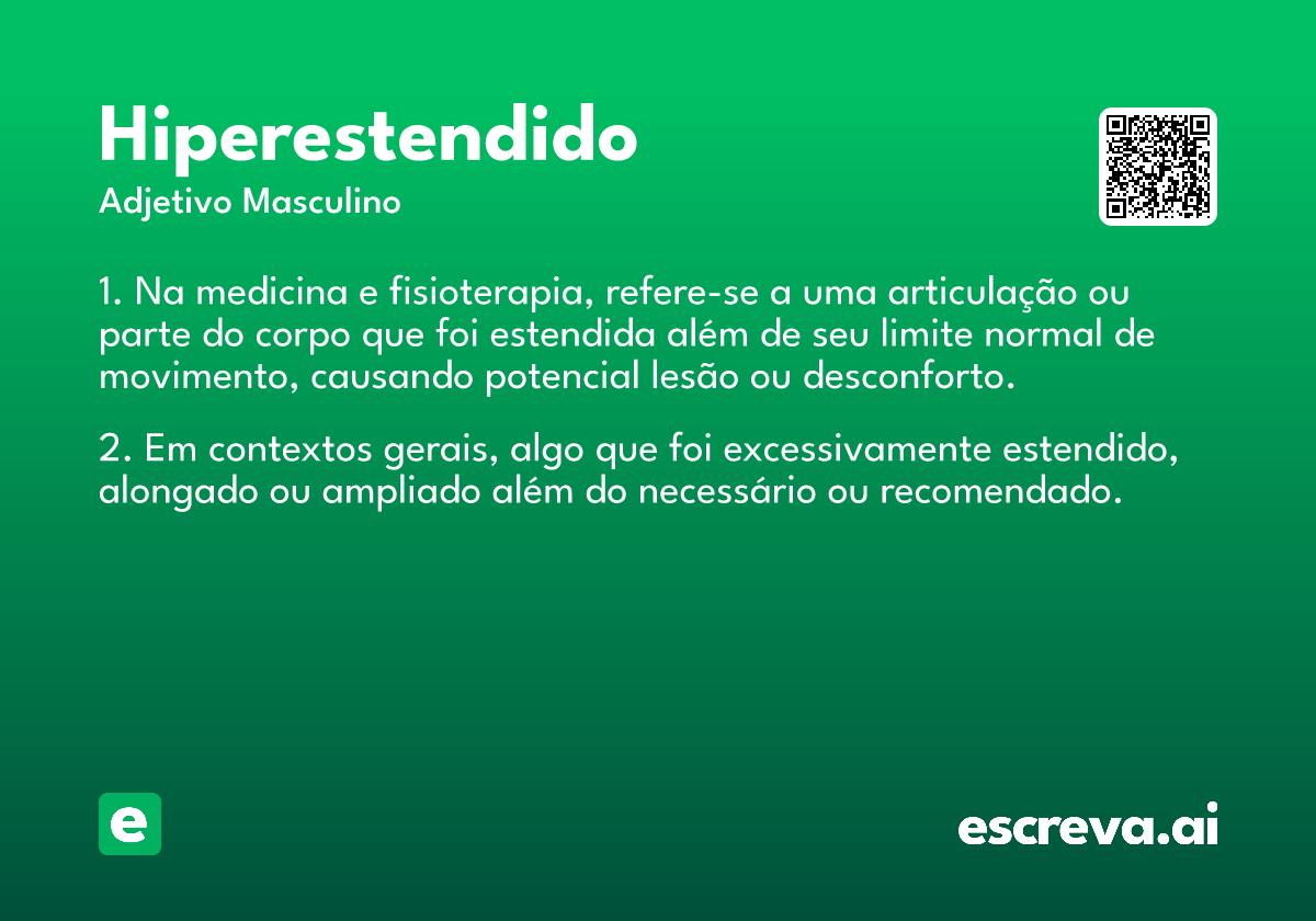 hiperestendido