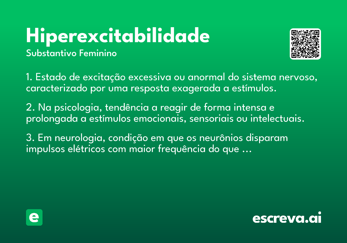 hiperexcitabilidade