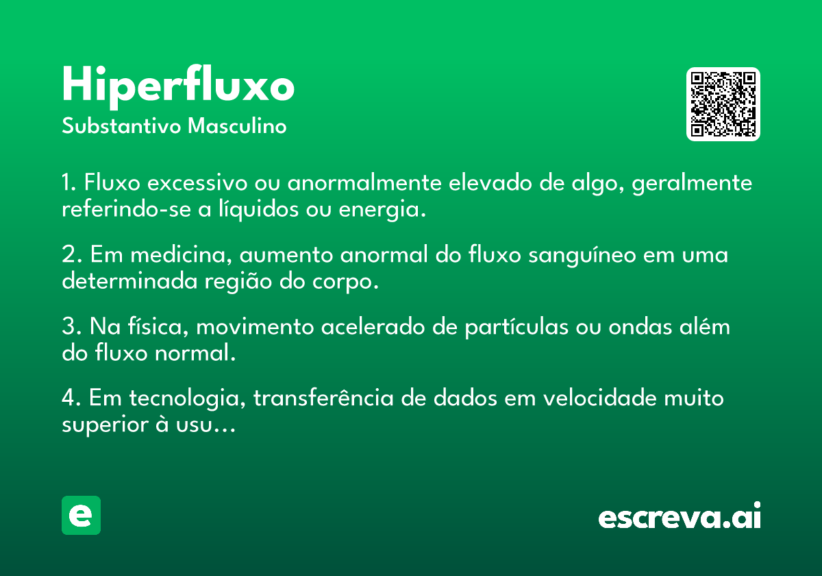hiperfluxo