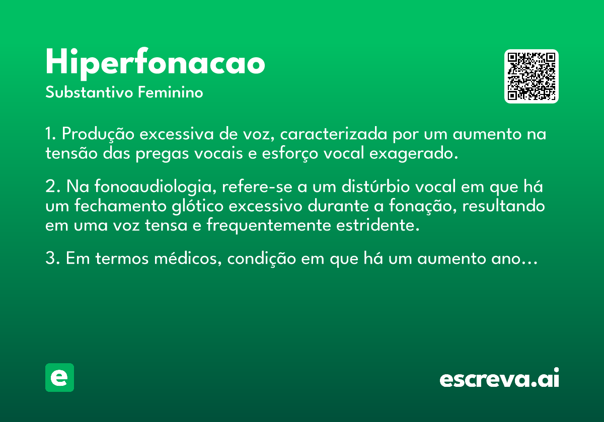 hiperfonacao