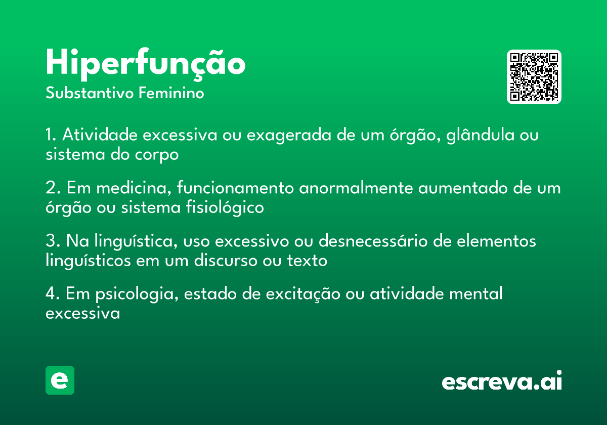 hiperfunção