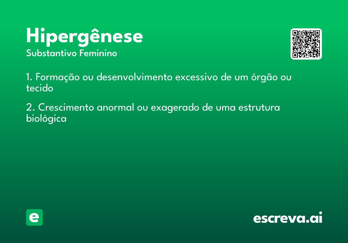 hipergênese