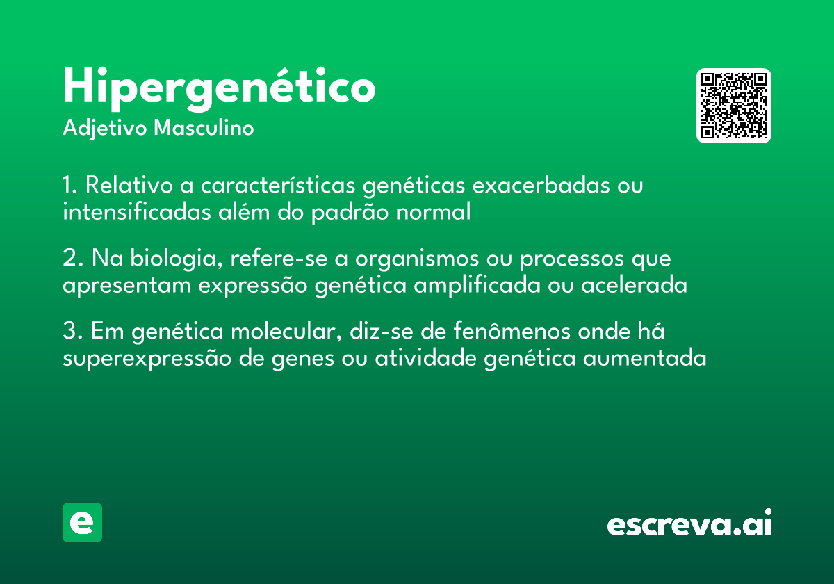 hipergenético