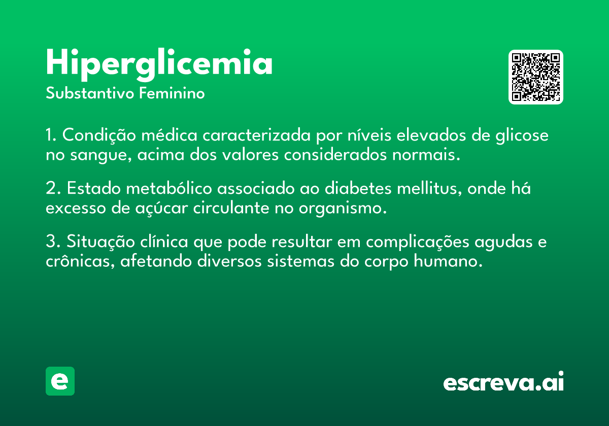 hiperglicemia