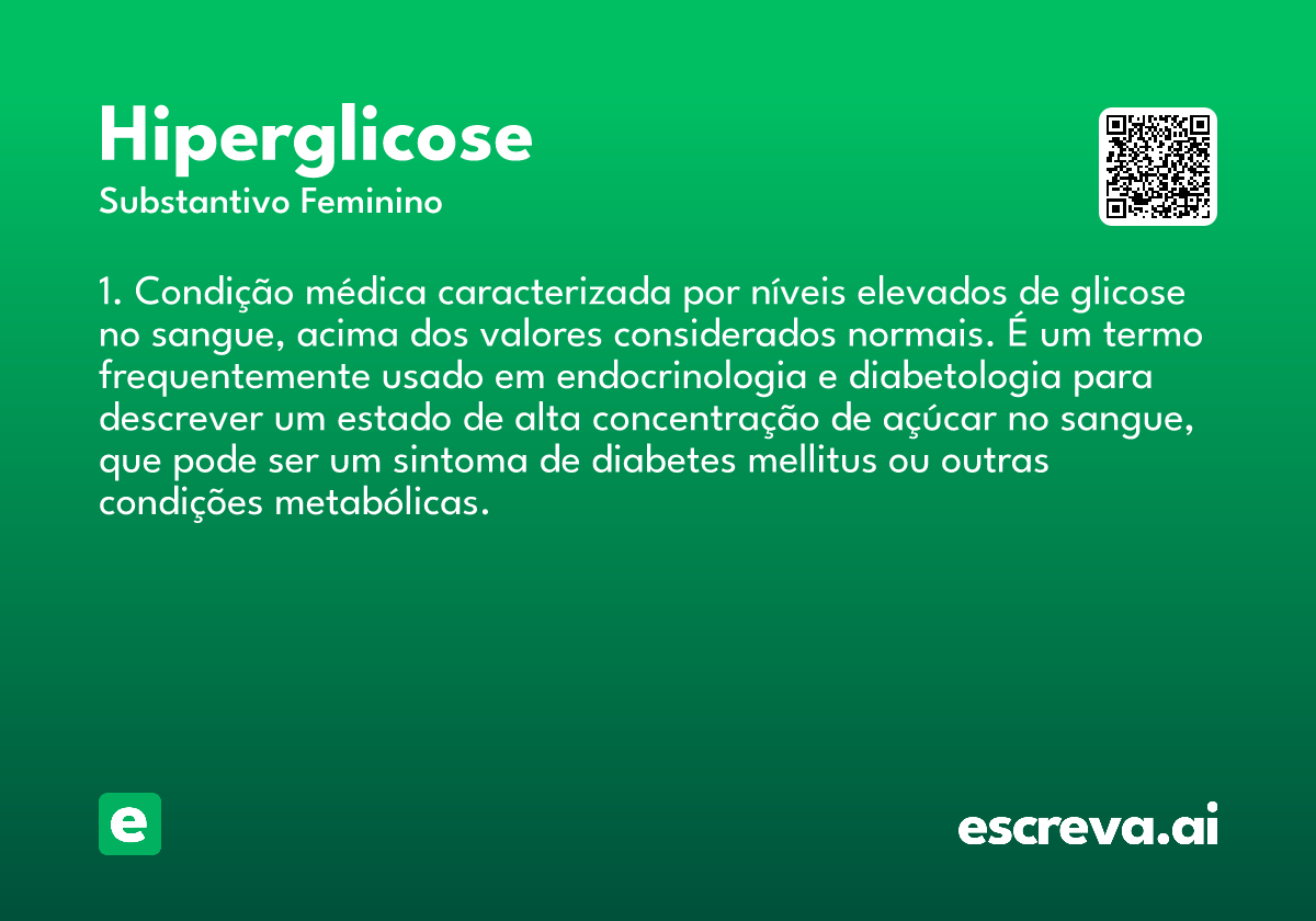hiperglicose