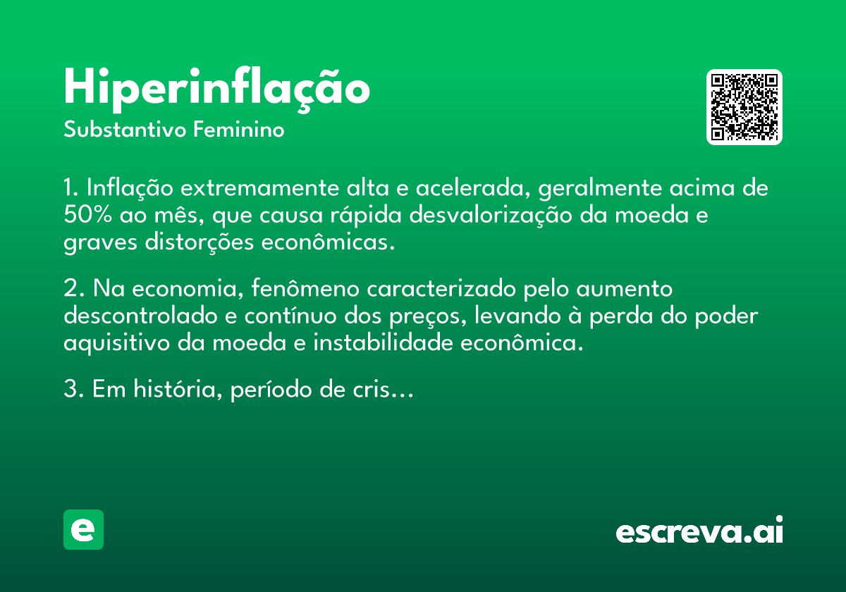 hiperinflação