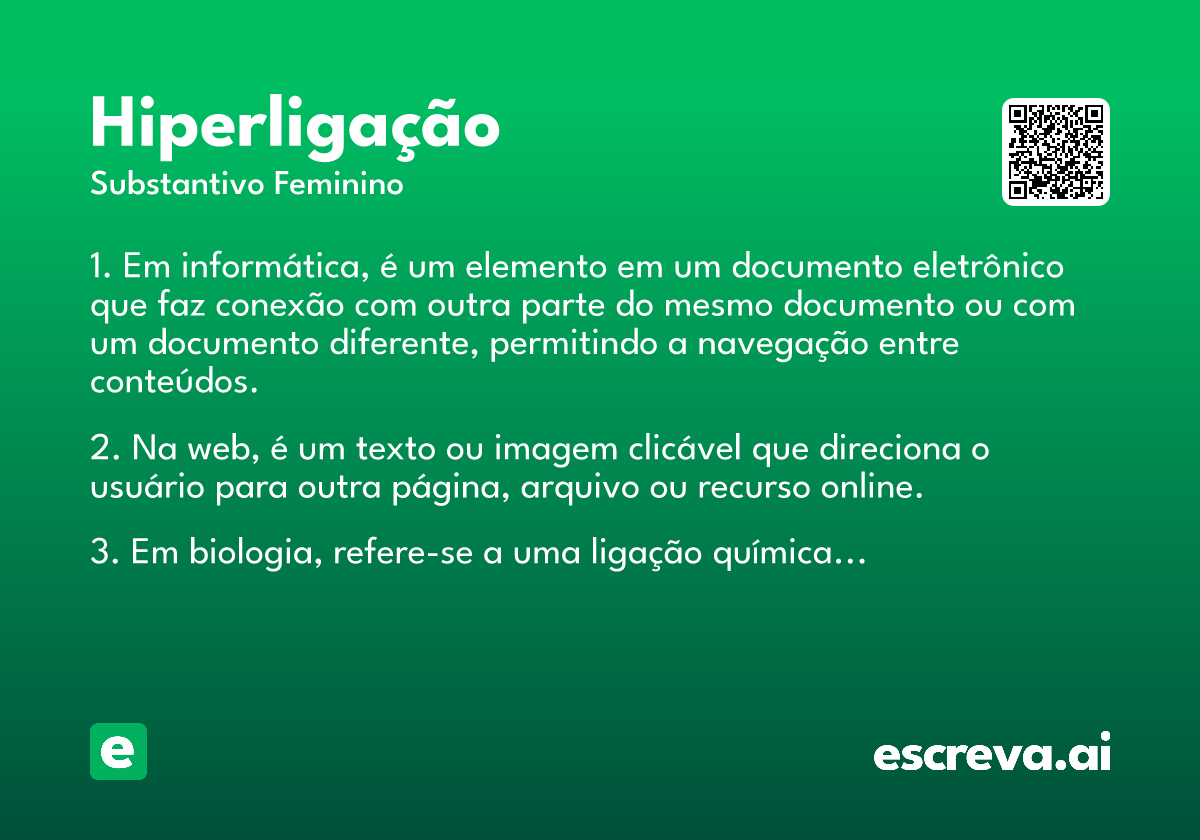hiperligação