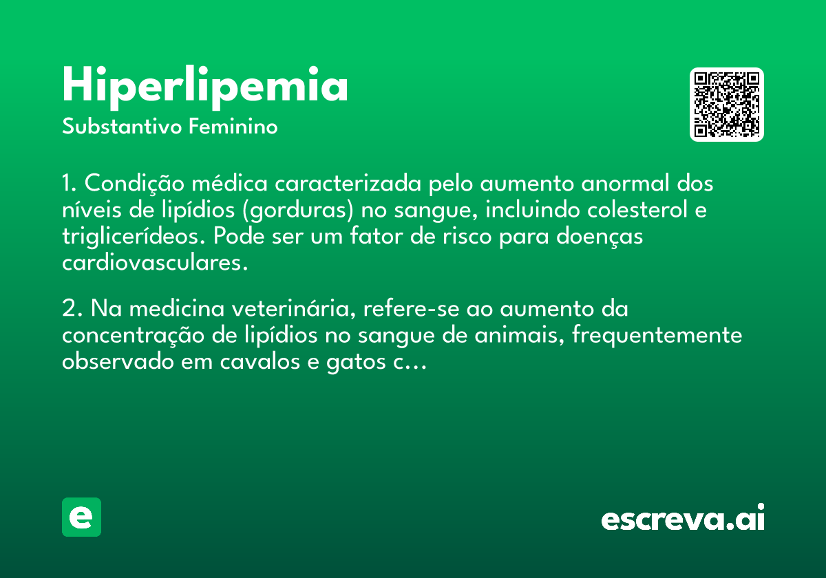 hiperlipemia