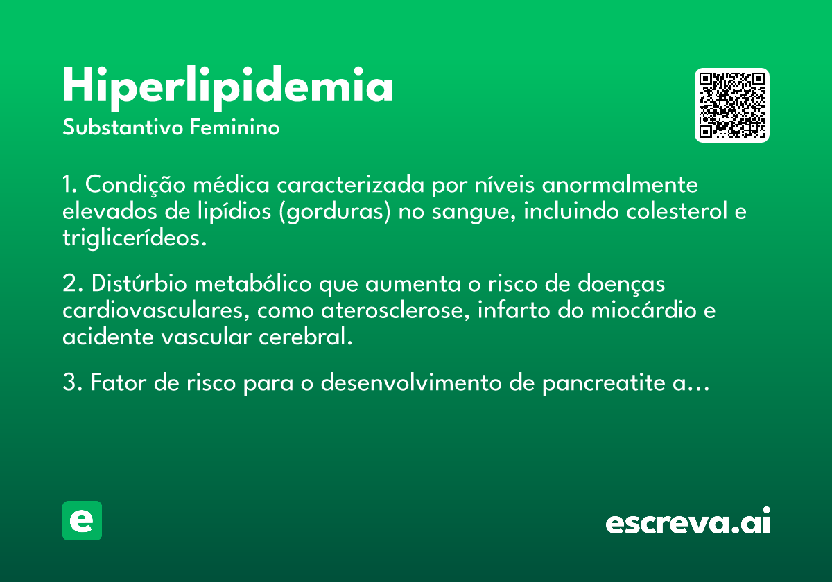 hiperlipidemia