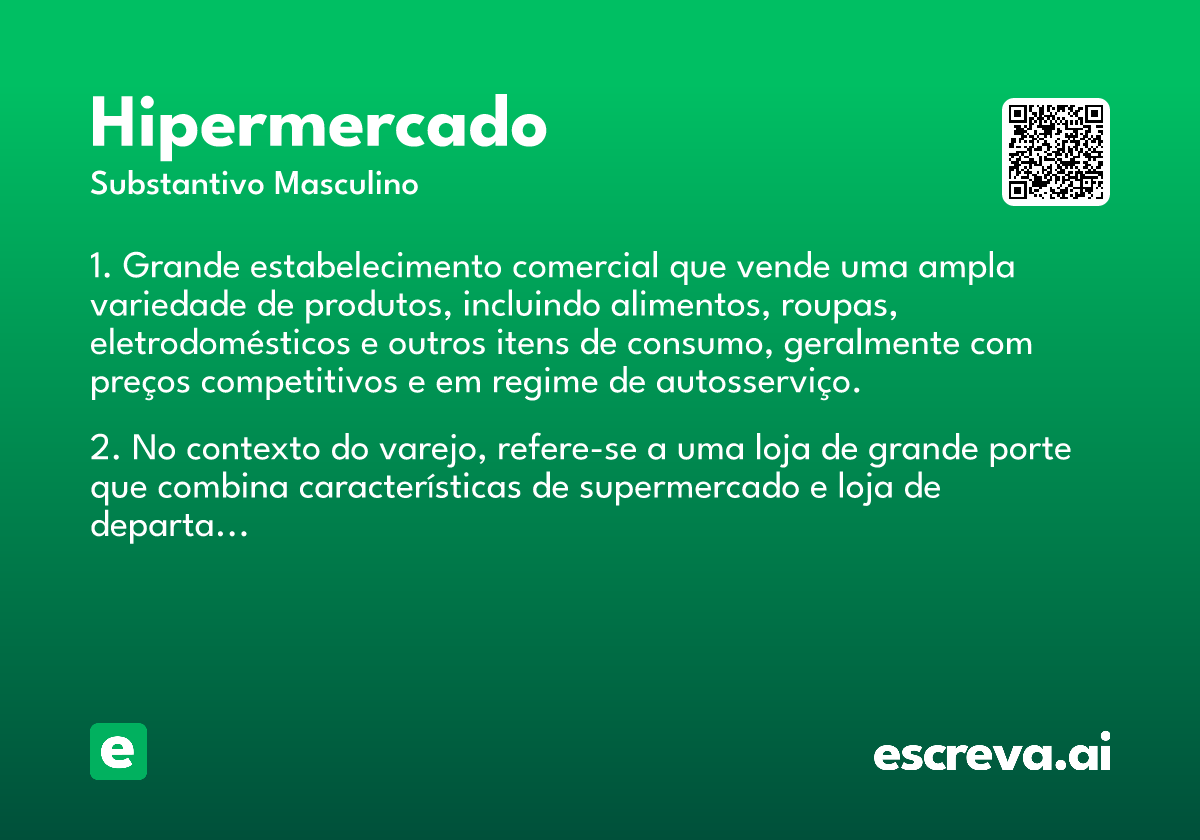 hipermercado