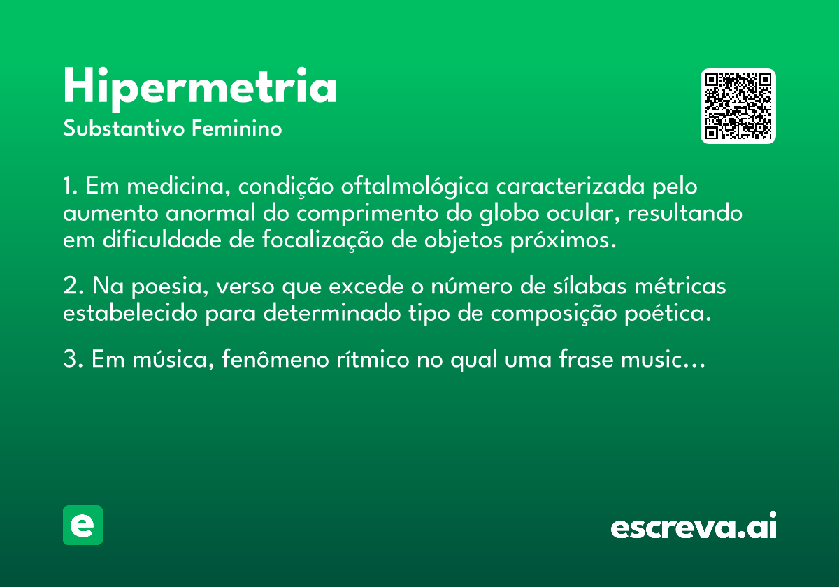 hipermetria