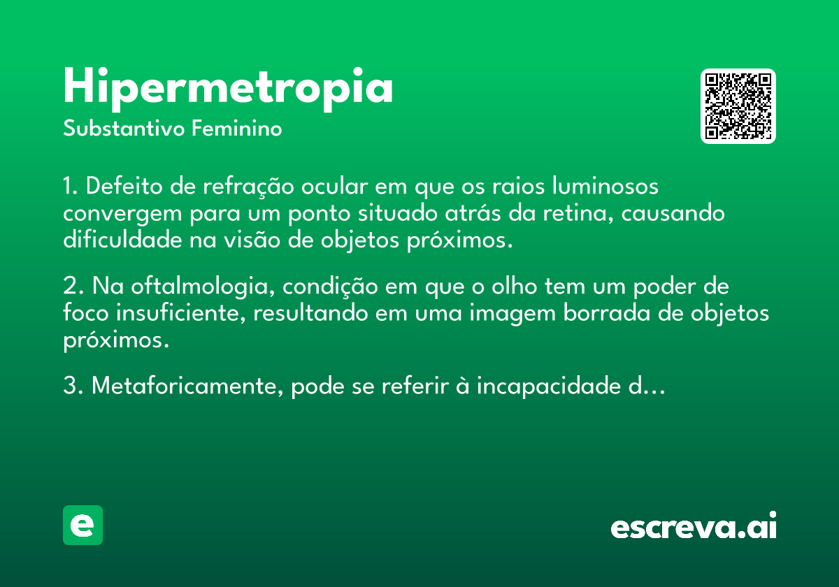 hipermetropia