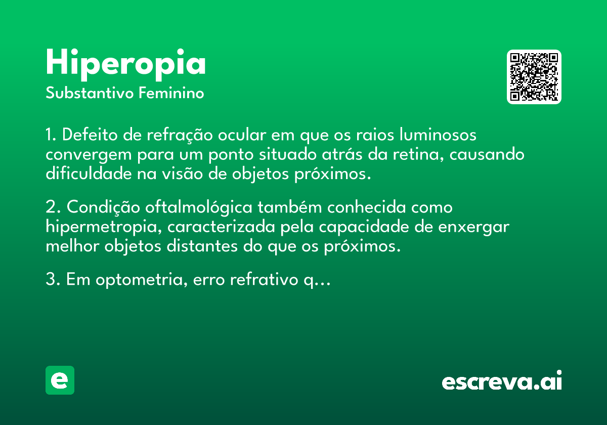 hiperopia