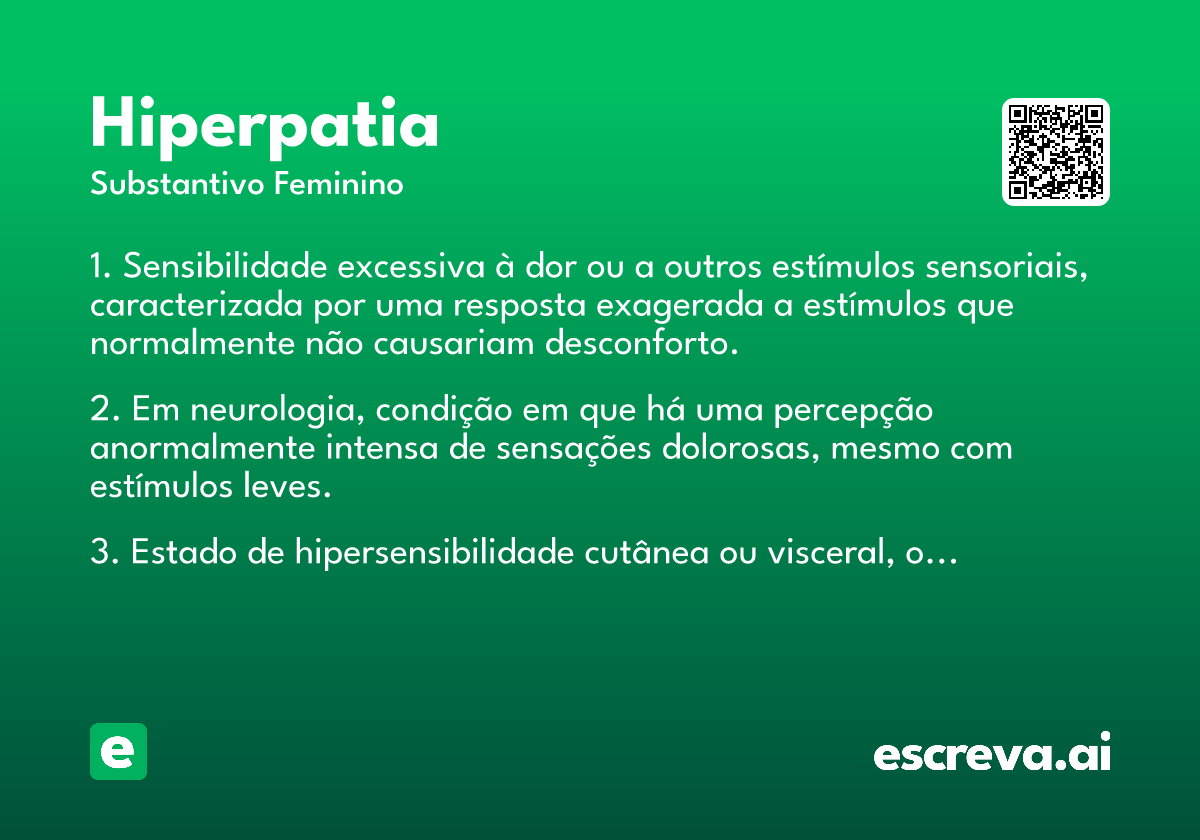 hiperpatia