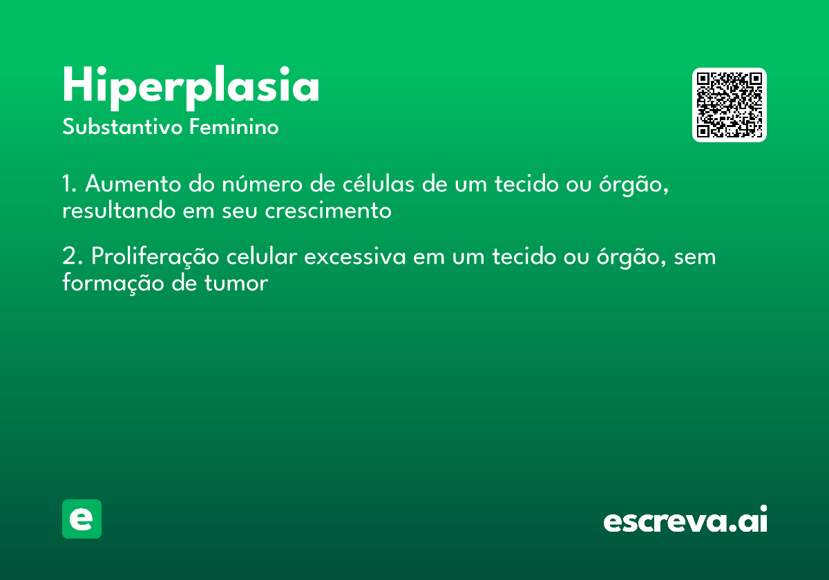hiperplasia