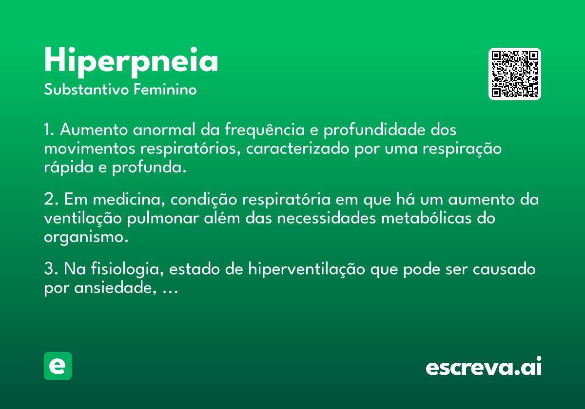 hiperpneia