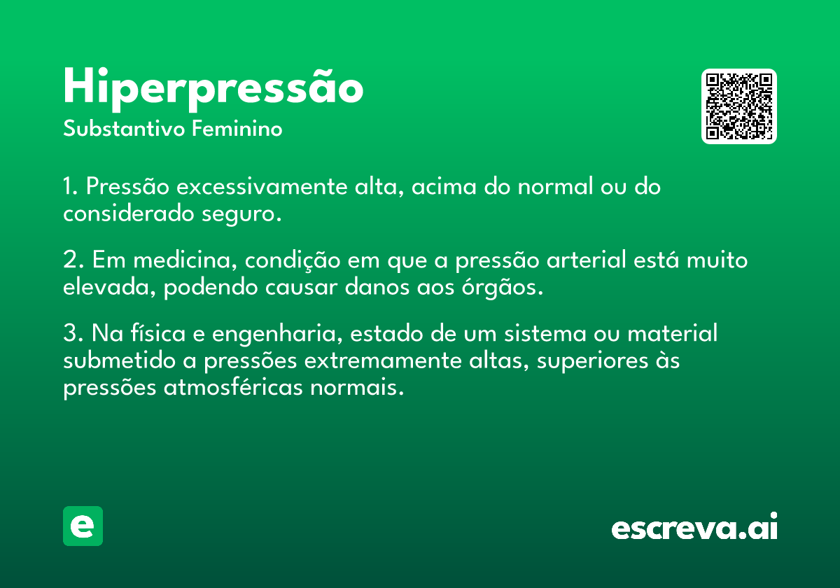 hiperpressão