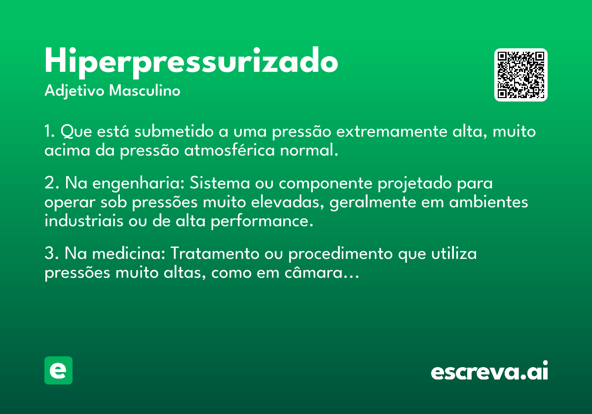 hiperpressurizado