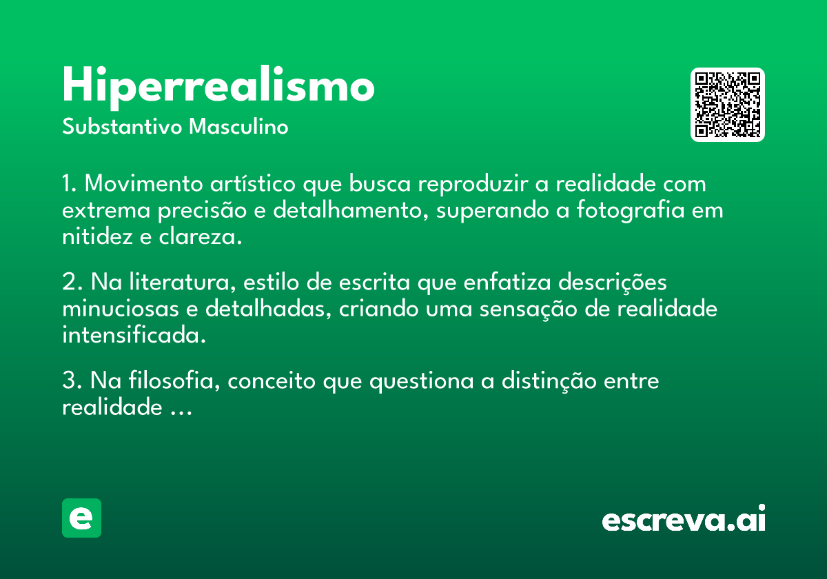hiperrealismo
