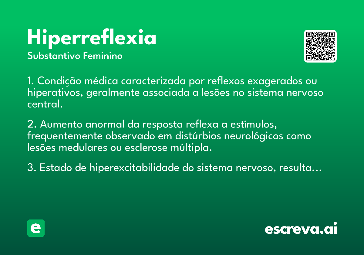 hiperreflexia