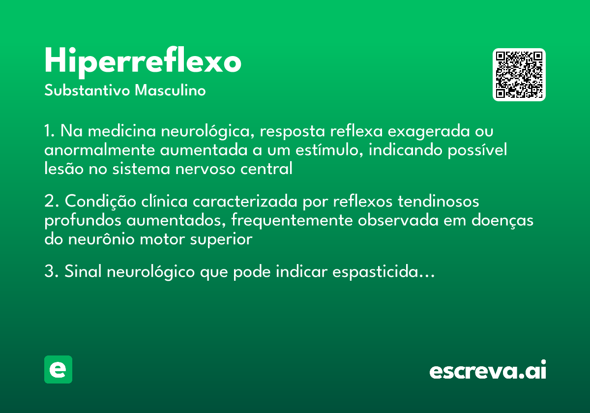 hiperreflexo