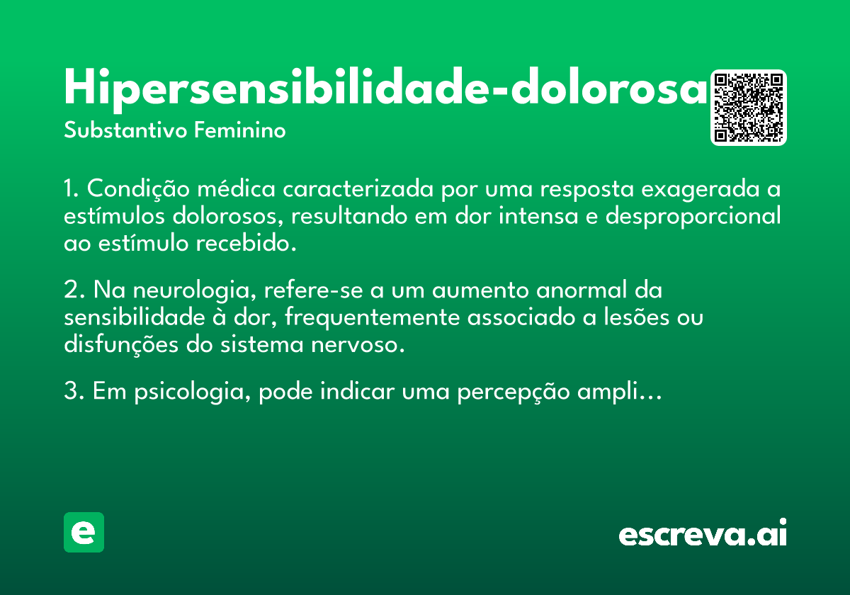 hipersensibilidade-dolorosa