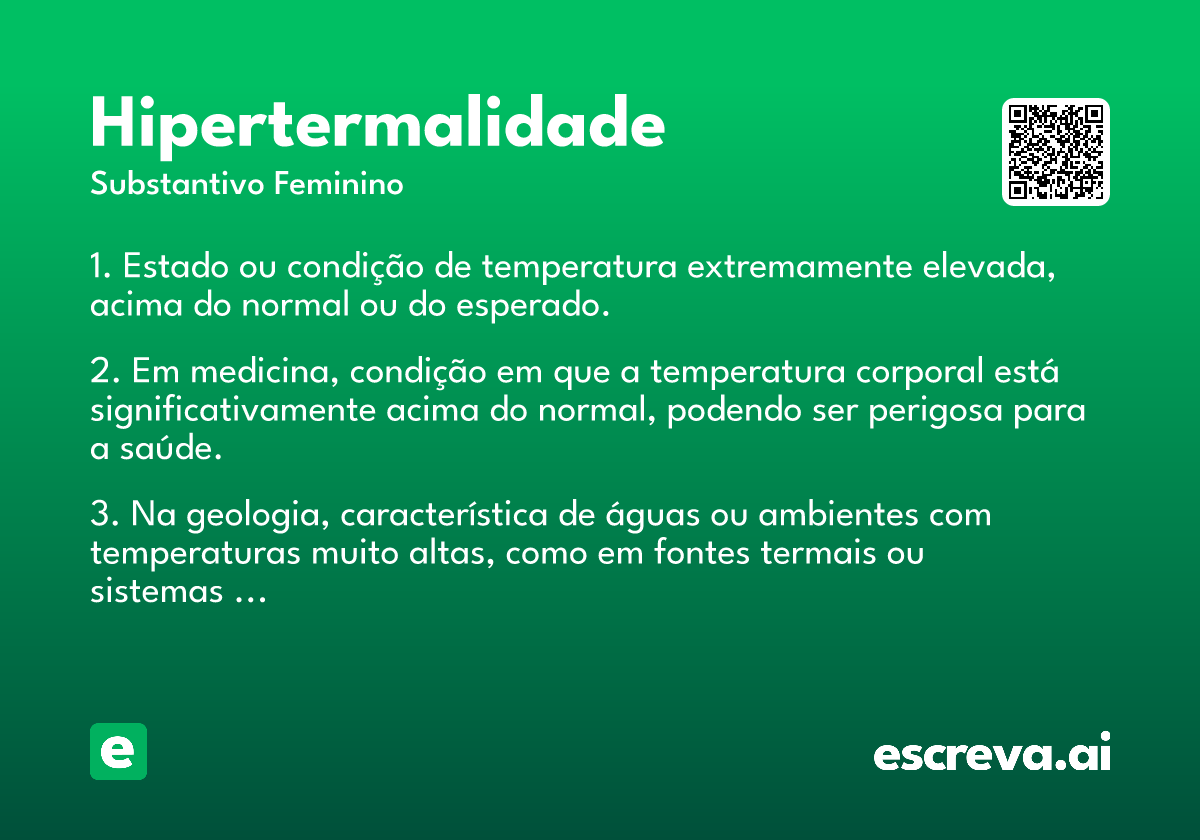 hipertermalidade