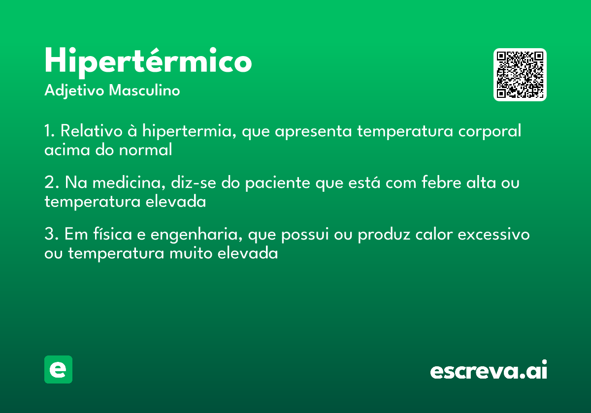 hipertérmico
