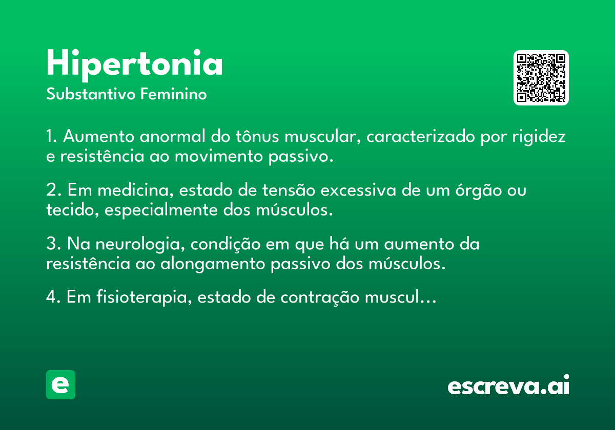 hipertonia