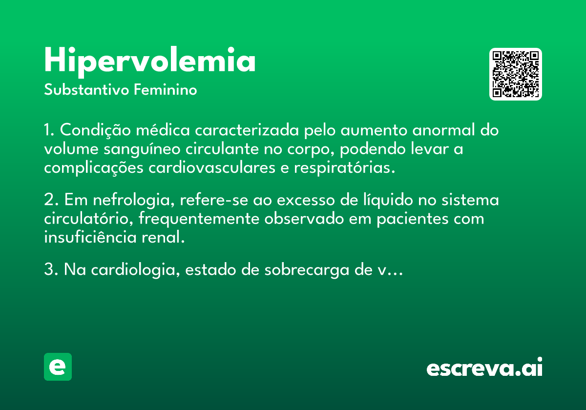 hipervolemia