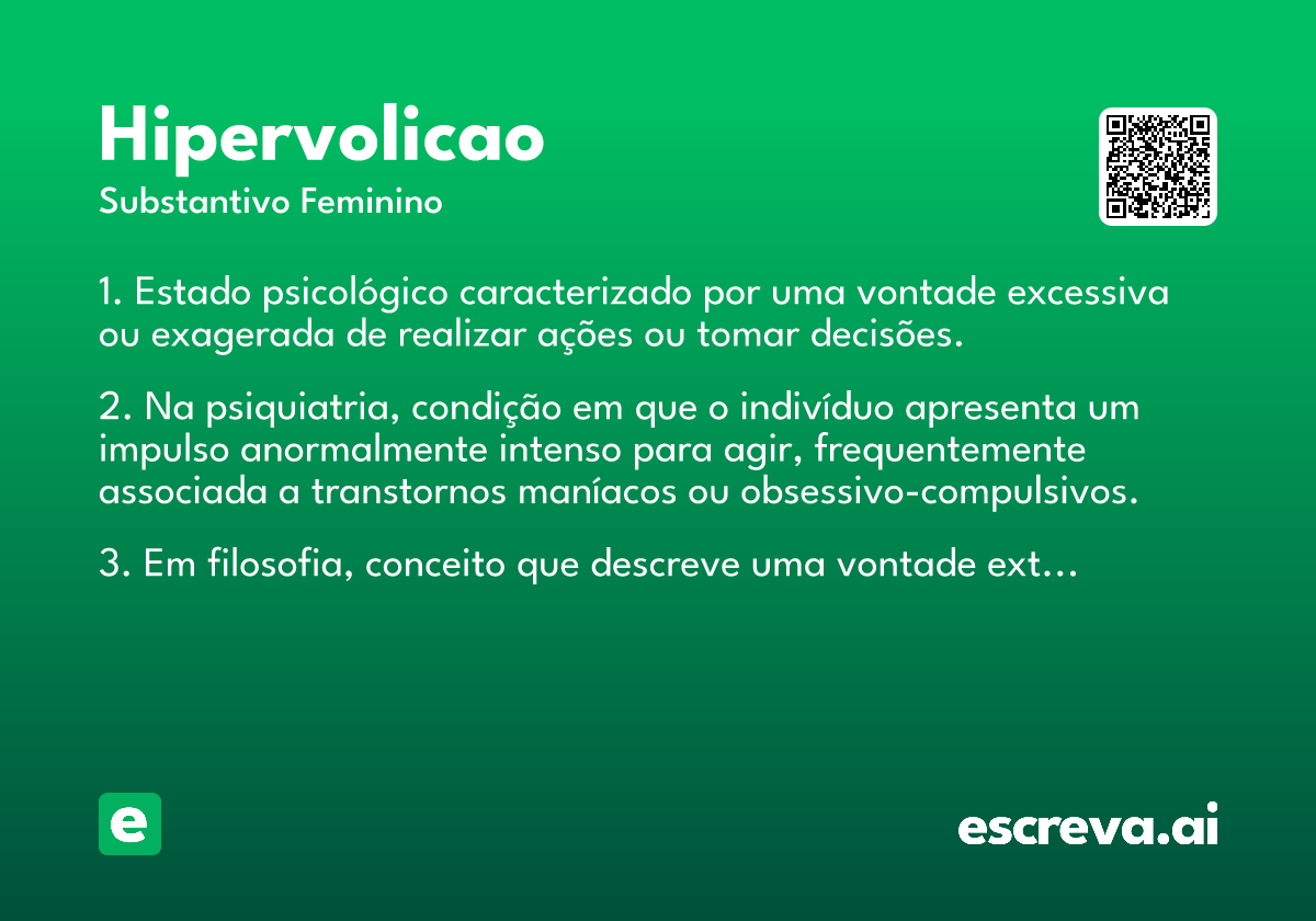 hipervolicao