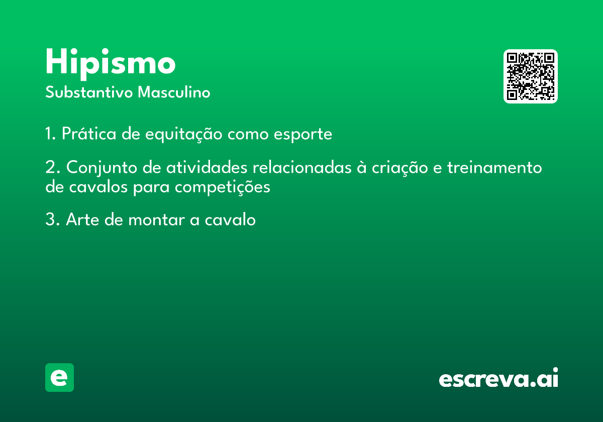 hipismo