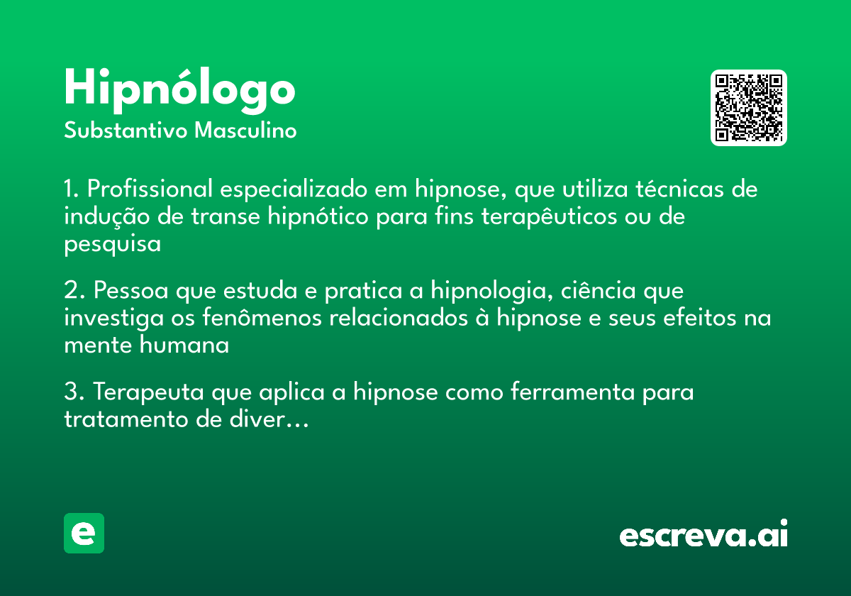 hipnólogo