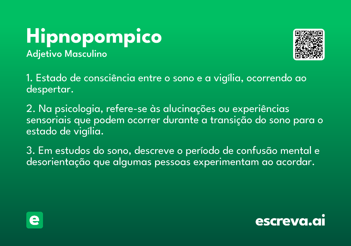 hipnopompico