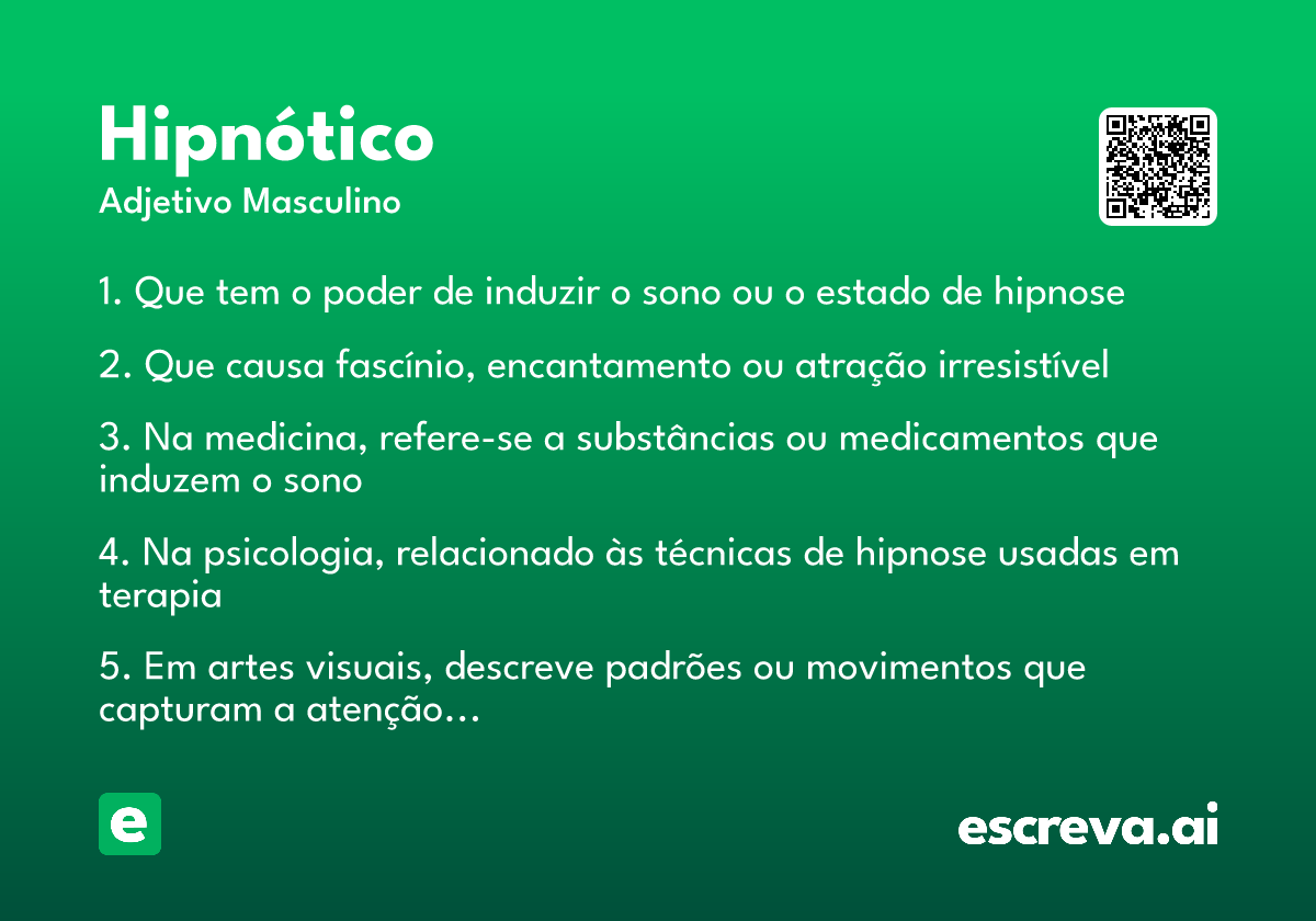 hipnótico