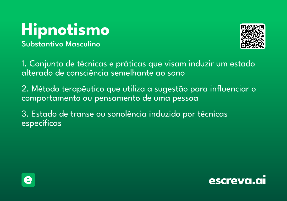 hipnotismo