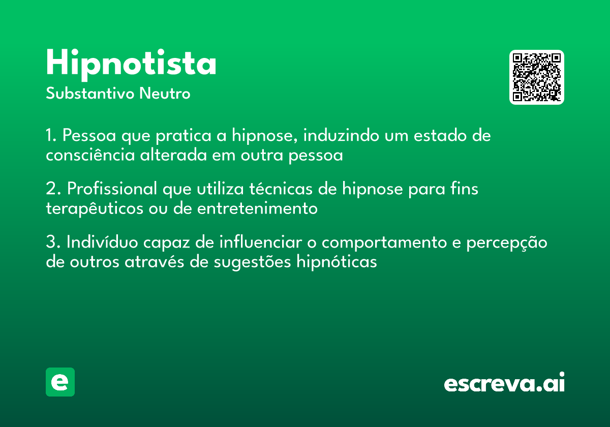 hipnotista