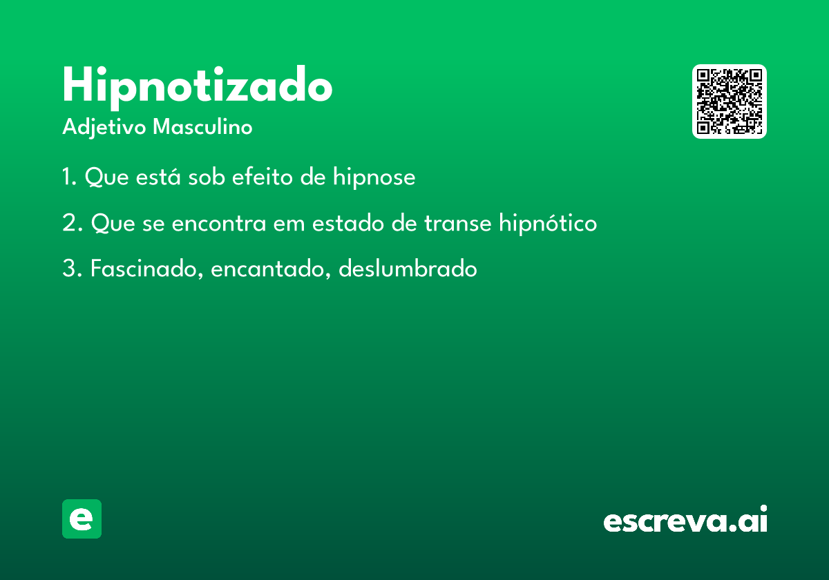 hipnotizado