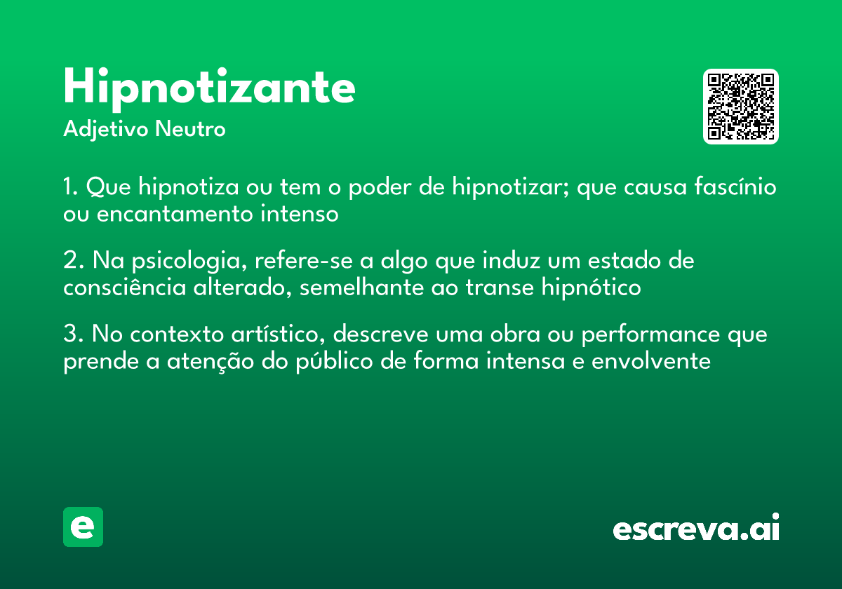 hipnotizante