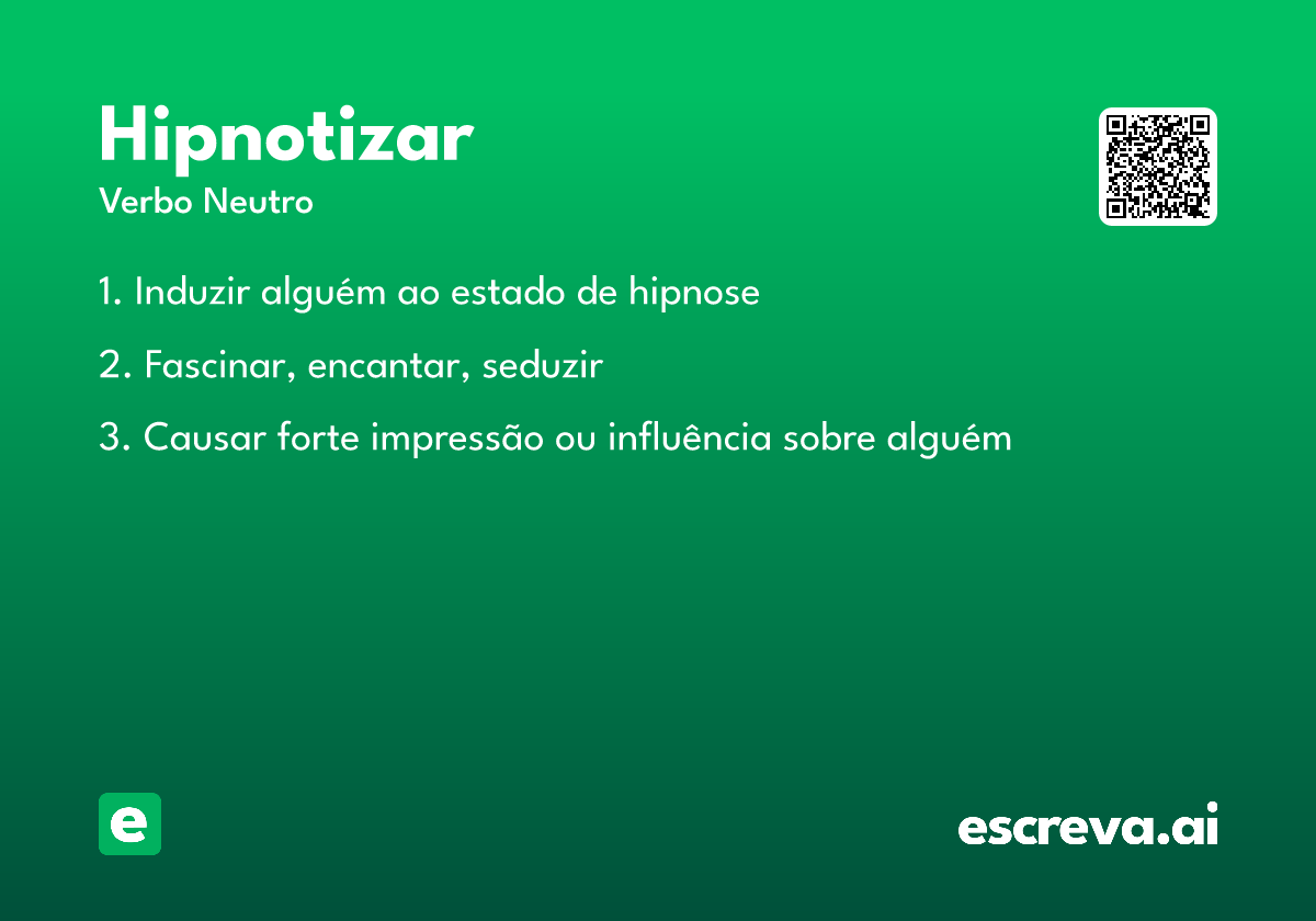 hipnotizar