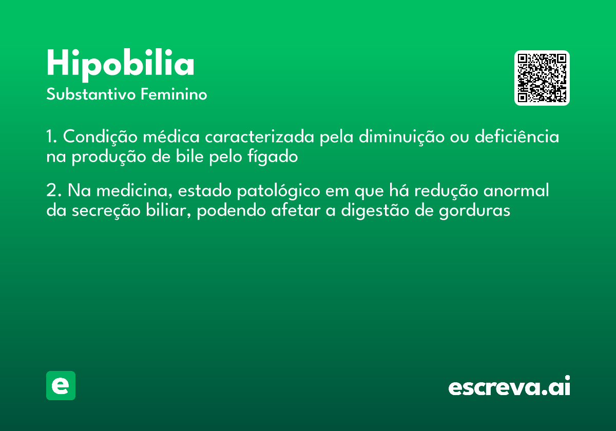 hipobilia